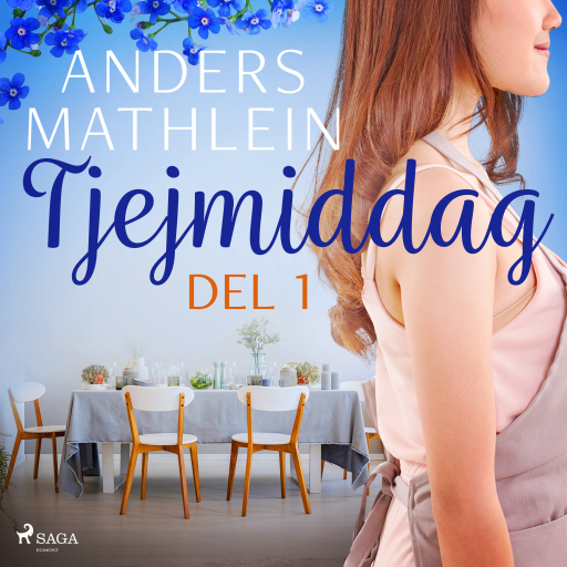 Portada del audiolibro «Tjejmiddag del 1», de Anders Mathlein
