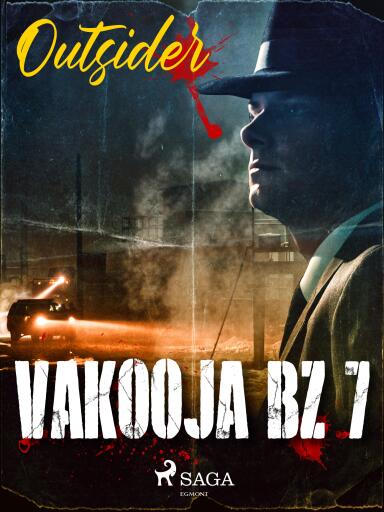 Portada del libro «Vakooja BZ 7», de Outsider