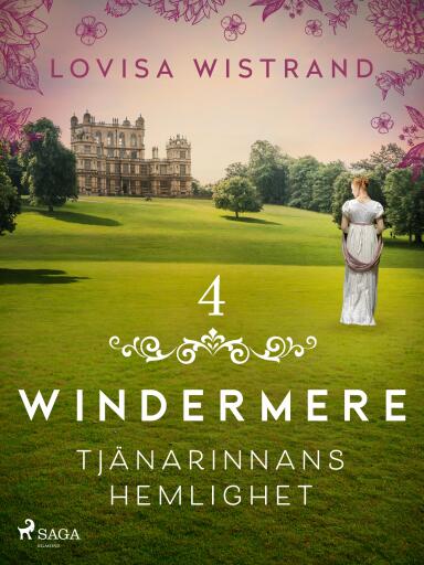 Portada del libro «Tjänarinnans hemlighet», de Lovisa Wistrand