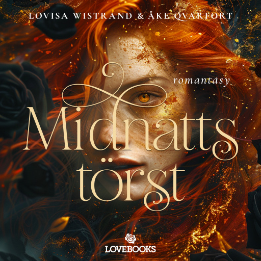 Portada del audiolibro «Midnattstörst», de Lovisa Wistrand, Åke Qvarfort