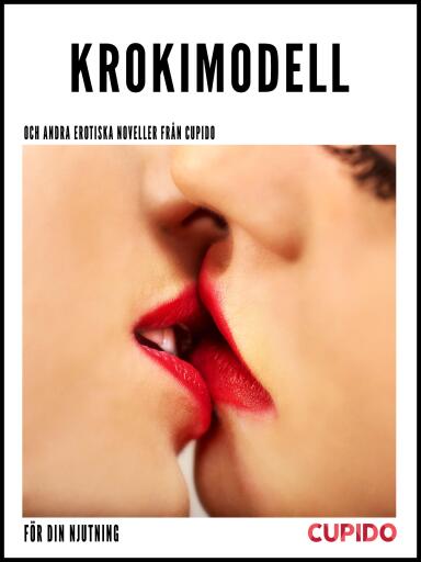 Portada del libro «Krokimodell – Och andra erotiska noveller från Cupido», de Cupido