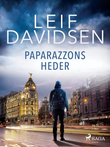 Portada del libro «Paparazzons heder», de Leif Davidsen