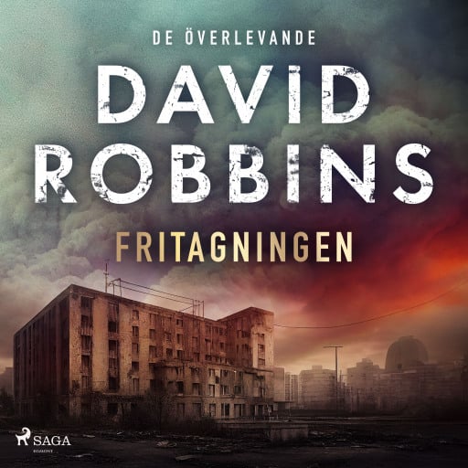 Portada del audiolibro «Fritagningen», de David Robbins