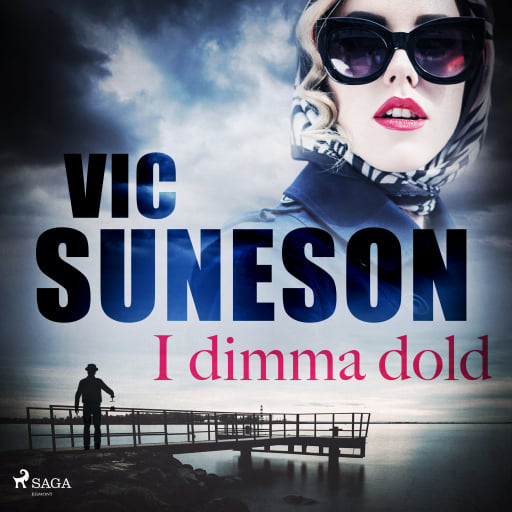 Portada del audiolibro «I dimma dold», de Vic Suneson