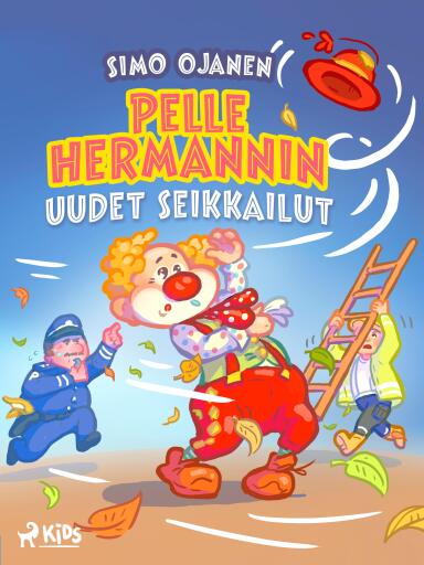 Portada del libro «Pelle Hermannin uudet seikkailut», de Simo Ojanen