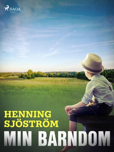 Portada del libro «Min barndom», de Henning Sjöström