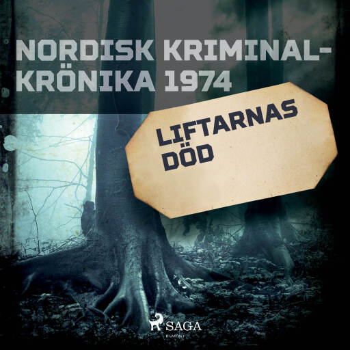 Portada del audiolibro «Liftarnas död», de Diverse