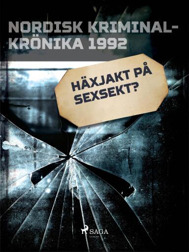 Portada del libro «Häxjakt på sexsekt?», de Diverse