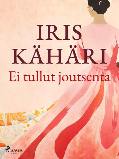 Portada del libro «Ei tullut joutsenta», de Iris Kähäri