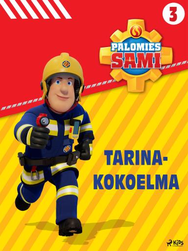 Portada del libro «Palomies Sami - Tarinakokoelma 3», de Mattel