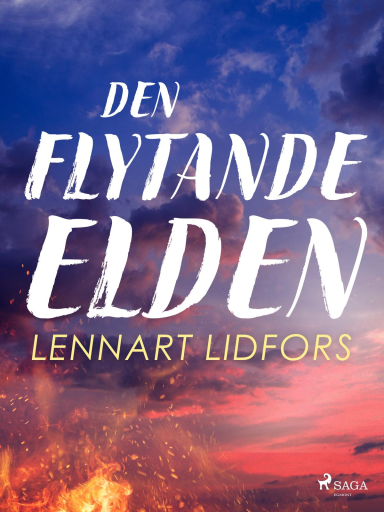 Portada del libro «Den flytande elden», de Lennart Lidfors