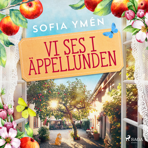Portada del audiolibro «Vi ses i Äppellunden», de Sofia Ymén