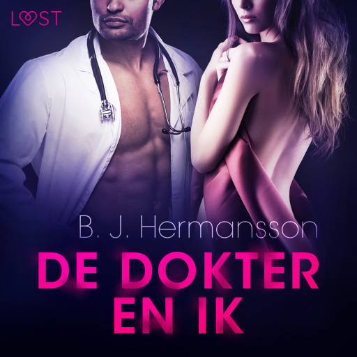 Portada del audiolibro «De dokter en ik - Erotisch kort verhaal», de B. J. Hermansson