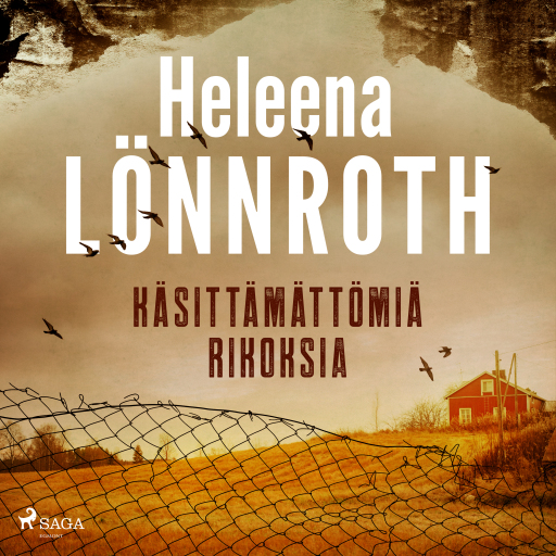 Portada del audiolibro «Käsittämättömiä rikoksia»