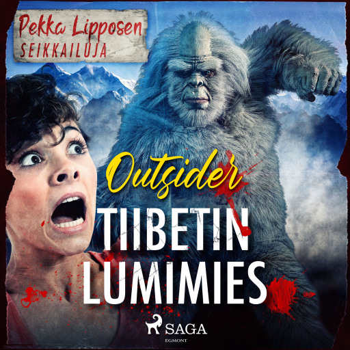 Portada del audiolibro «Tiibetin lumimies», de Outsider