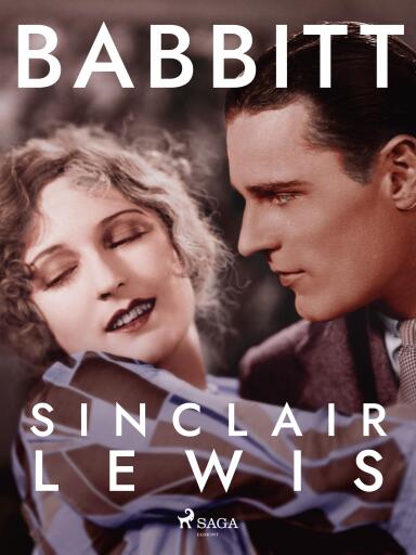 Portada del libro «Babbitt», de Sinclair Lewis