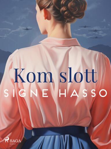 Portada del libro «Kom slott», de Signe Hasso