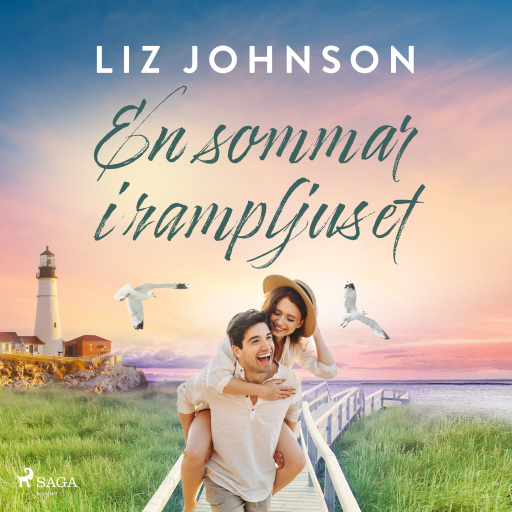 Portada del audiolibro «En sommar i rampljuset», de Liz Johnson