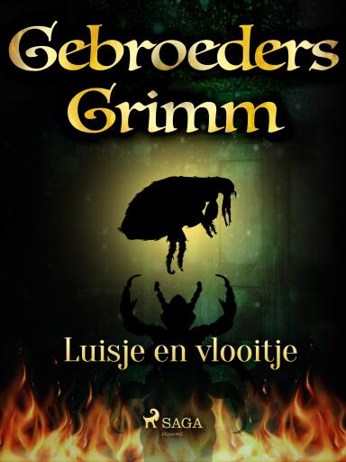 Portada del libro «Luisje en vlooitje», de De gebroeders Grimm