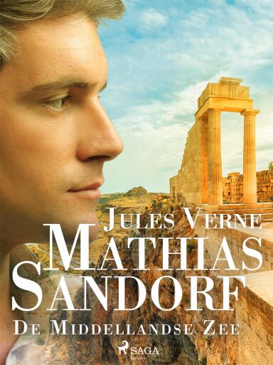Portada del libro «Mathias Sandorf - De Middellandse Zee», de Jules Verne