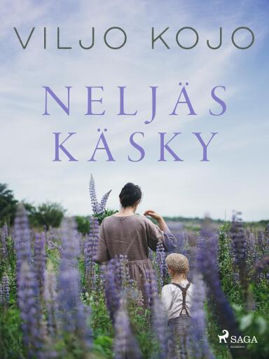 Portada del libro «Neljäs käsky», de Viljo Kojo