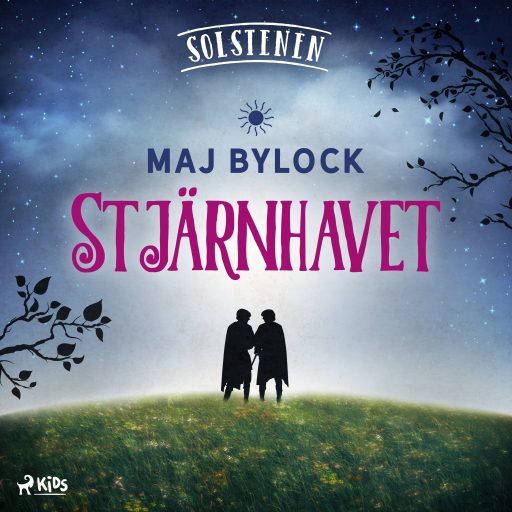 Portada del audiolibro «Stjärnhavet», de Maj Bylock