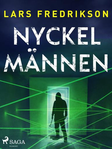 Portada del libro «Nyckelmännen», de Lars Fredrikson
