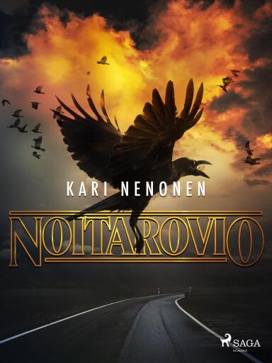 Portada del libro «Noitarovio», de Kari Nenonen