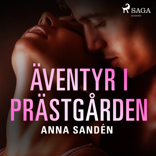 Portada del audiolibro «Äventyr i Prästgården», de Anna Sandén