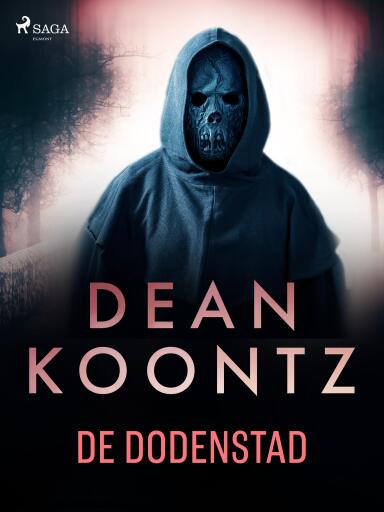 Portada del libro «De dodenstad», de Dean Koontz