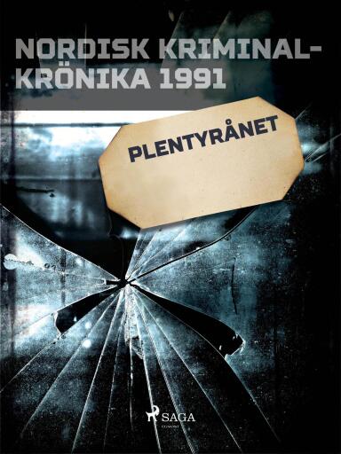 Portada del libro «Plentyrånet», de Diverse