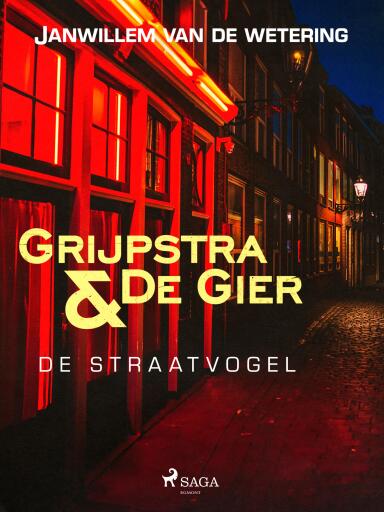 Portada del libro «De straatvogel», de Janwillem van de Wetering