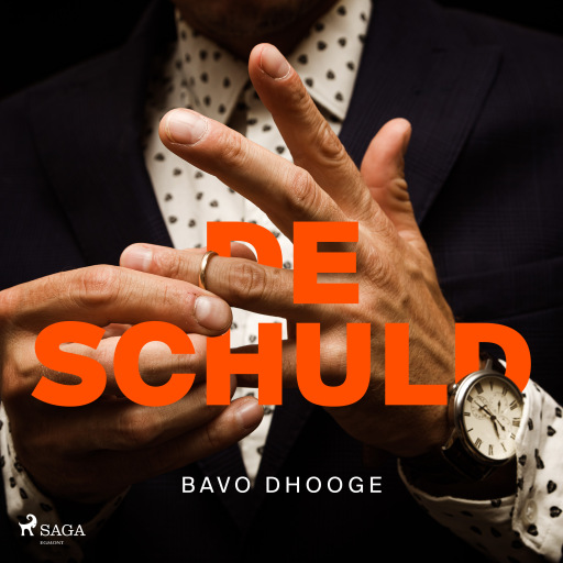 Portada del audiolibro «De schuld», de Bavo Dhooge