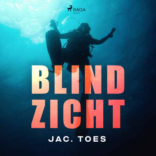 Portada del audiolibro «Blind zicht», de Jac. Toes
