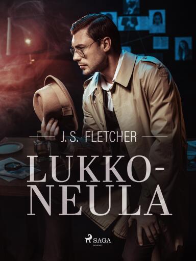 Portada del libro «Lukkoneula», de J.S. Fletcher
