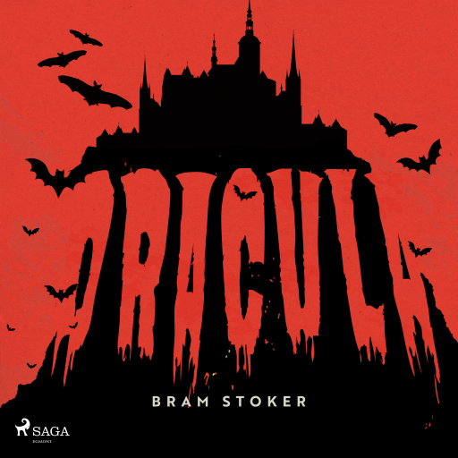 Portada del audiolibro «Dracula», de Bram Stoker
