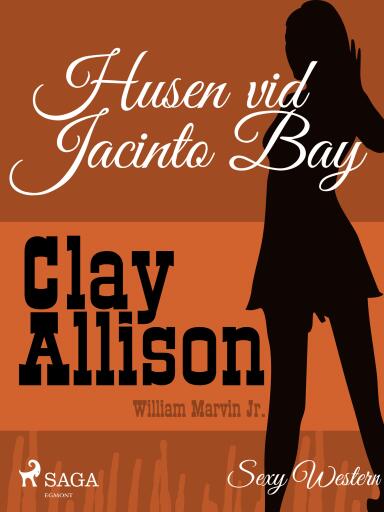 Portada del libro «Husen vid Jacinto Bay», de William Marvin Jr, Clay Allison
