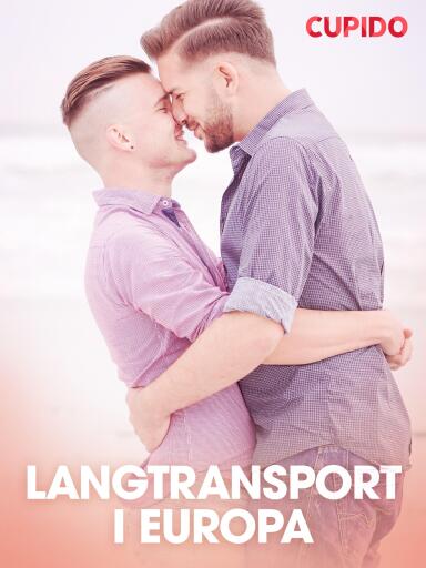 Portada del libro «Langtransport i Europa», de Cupido