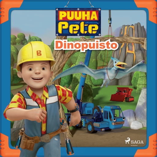 Portada del audiolibro «Puuha-Pete - Dinopuisto», de Mattel