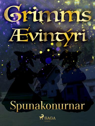 Portada del libro «Spunakonurnar», de Grimmsbræður
