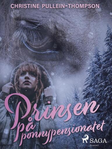 Portada del libro «Prinsen på ponnypensionatet», de Christine Pullein Thompson
