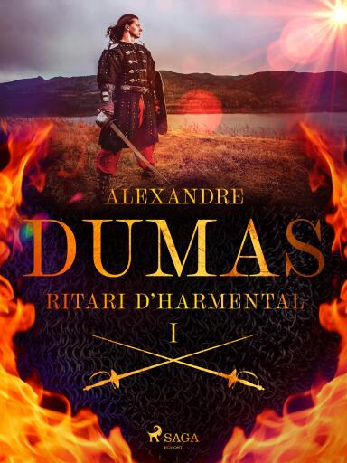 Portada del libro «Ritari d'Harmental», de Alexandre Dumas