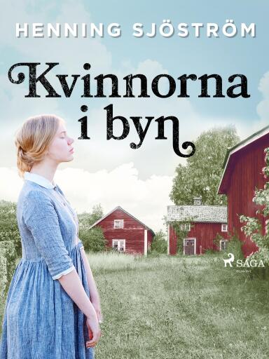 Portada del libro «Kvinnorna i byn», de Henning Sjöström