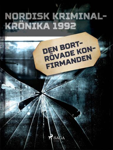 Portada del libro «Den bortrövade konfirmanden», de Diverse