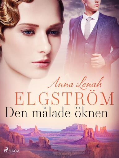 Portada del libro «Den målade öknen», de Anna Lenah Elgström