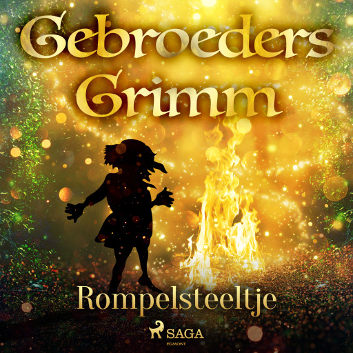 Portada del audiolibro «Rompelsteeltje», de De gebroeders Grimm