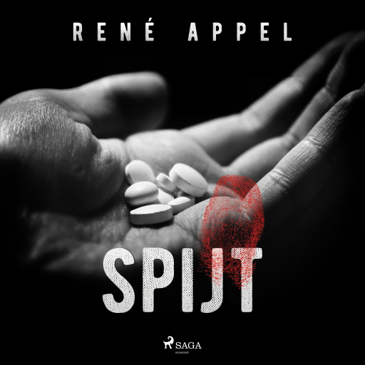 Portada del audiolibro «Spijt», de René Appel