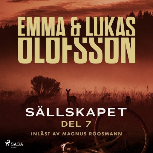 Portada del audiolibro «Sällskapet 7 – Slutet», de Lukas Olofsson, Emma Olofsson
