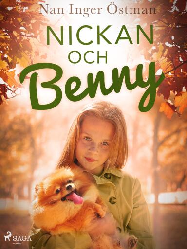 Portada del libro «Nickan och Benny», de Nan Inger Östman