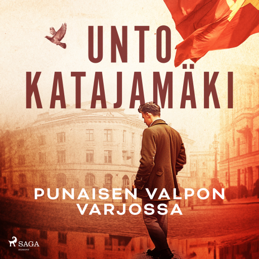 Portada del audiolibro «Punaisen Valpon varjossa»